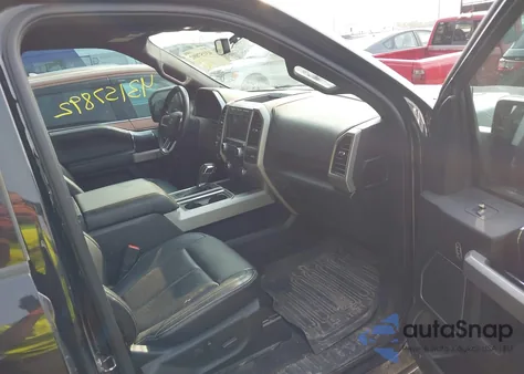 2020 Ford F-150 Lariat из США, поврежденный, VIN 1FTEW1E4XLFB49538